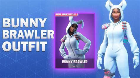 Fortnite Bunny Brawler Dark