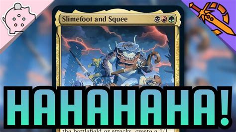 Oh My...Hahahaha! | Slimefoot and Squee | March of the Machine Spoilers | Magic: the Gathering ...