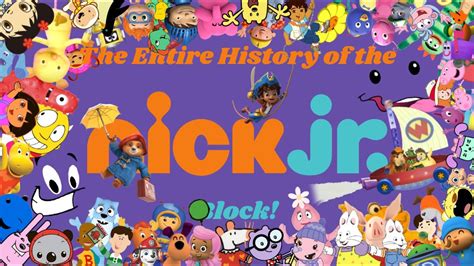 The Entire History of the Nick JR Block! (1988-present, OUTDATED) - YouTube