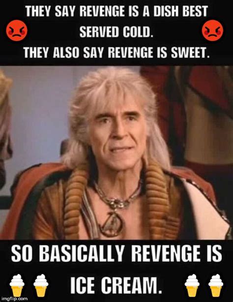 Khan realizes the truth about revenge | Star trek funny, Star trek quotes, Star trek