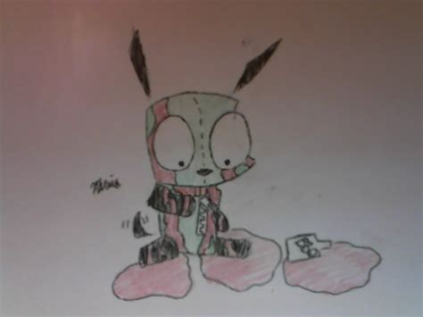 Bloody Gir?? - Invader Zim Fan Art (21286906) - Fanpop