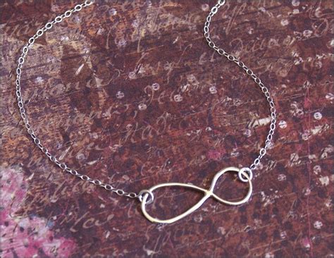 Infinity Symbol Necklace STERLING SILVER as Seen on Reese Witherspoon PERFECT Wife, Mother ...