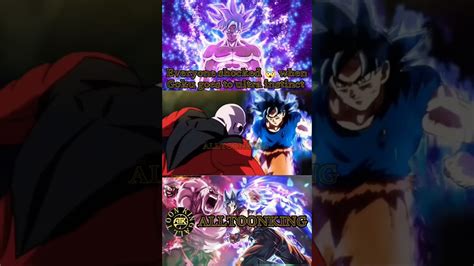 Everyone shocked when Goku goes ultra instinct 🤯#shorts #ytshorts # ...