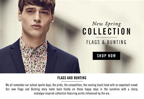 New Spring Collection: Flags and Bunting School Sports Day, Ben Sherman, Spring Collection ...