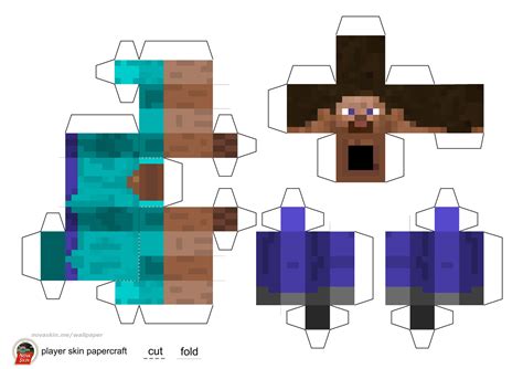 Paper craft México: minecraft papercraft