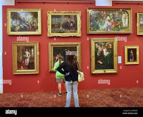 Guildhall art gallery, London, England Stock Photo - Alamy