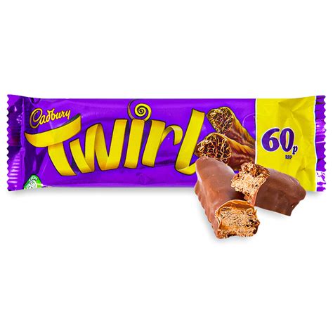 Cadbury Twirl | British Chocolate Bars