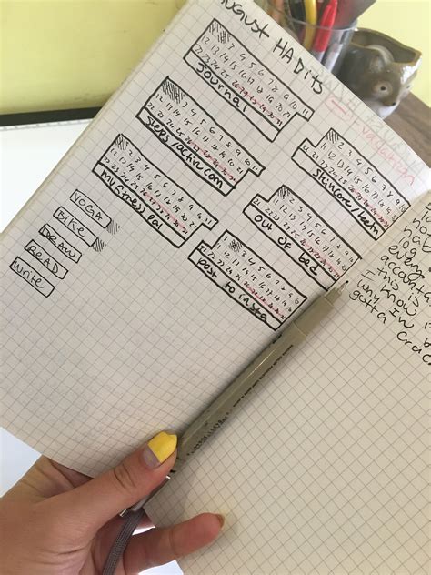 My bullet journal is not cute - but removing the aesthetic pressure has helped me use it so much ...