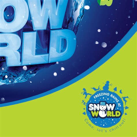 snow world mumbai on Behance