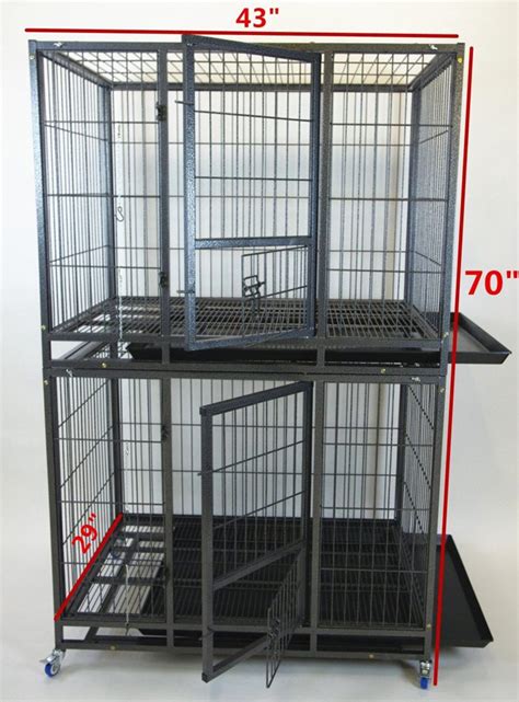 Double the Paws, Half the Space: A Guide to Stackable Dog Crates - Dog N Treats