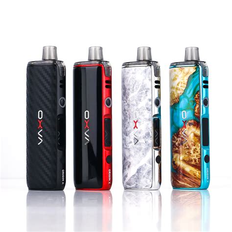 OXVA Origin X Kit: Single 18650 battery Pod Mod | Vape.to - Community ...