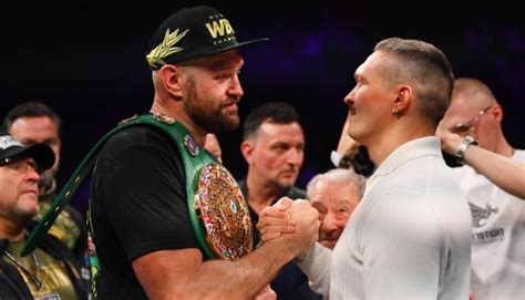 Tyson Fury vs. Oleksandr Usyk postponed until February after 'The Gypsy ...