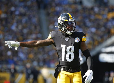 Could Steelers Diontae Johnson develop into a number one wide receiver?