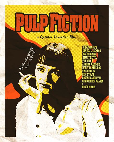 Pulp Fiction Poster :: Behance