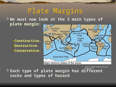 (PPT) Plate Margins We must now look at the 3 main types of plate ...