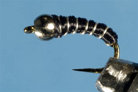 Zebra Midge - Dragon Flyfishing