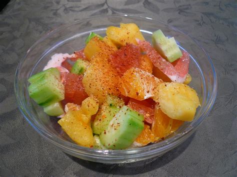 Domestic Felicity: Pomelo Fruit Salad, GAPS friendly