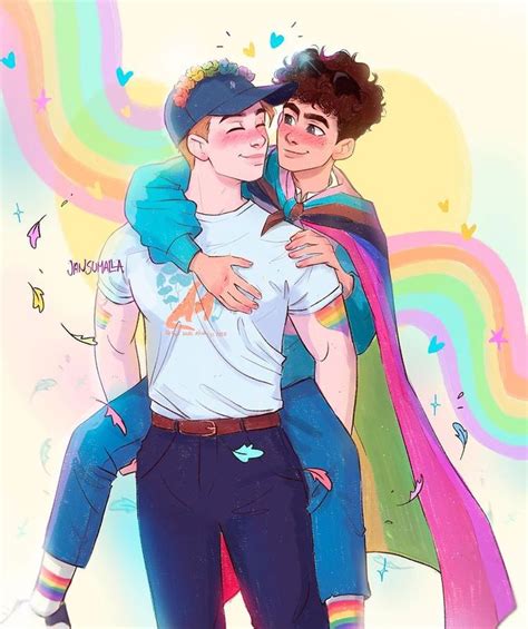 Jan 🍂 JW Madrid on Instagram: “💙N+C💛 #heartstopper #heartstopperfanart #nicknelson # ...