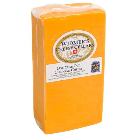 1 Year Aged Cheddar 2 LB. - Widmer's Cheese Cellars