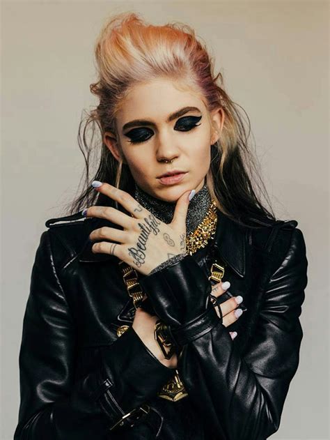 Grimes Lightens Up on Her New Album 'Art Angels' | Inverse