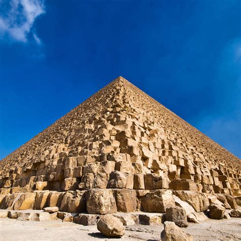 Great Pyramid Of Khufu Wall Art | Photography