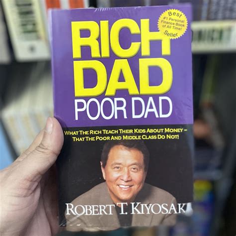 Rich da poor dad book review - YasminaJunaid