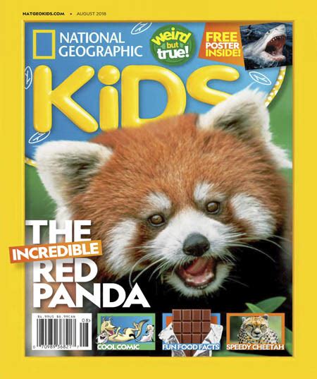 National Geographic Kids USA - 08.2018 » Download PDF magazines ...