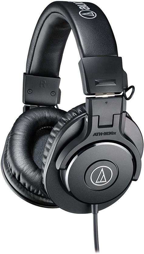 Audio Technica ATH-M30X Closed Back Studio Headphones – Gerald Musique