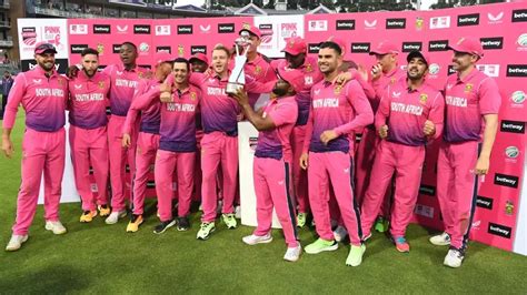 IND Vs SA: Revealed: Why South Africa Is Wearing Pink Jersey In Today's Match vs India?