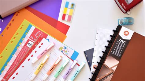 stationery haul for college - YouTube