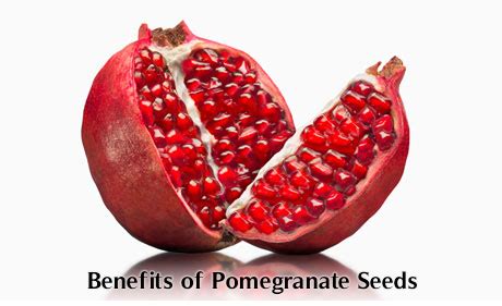 Health Benefits of Eating Pomegranate Seeds