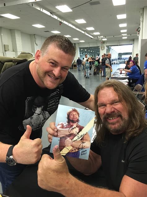 Celebrity Signings: Hacksaw Jim Duggan (WWF Hall of Fame Wrestler)