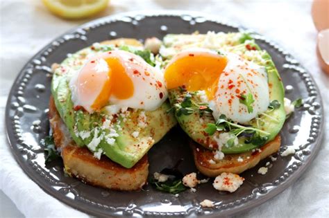 Perfect Sous Vide Eggs with Avocado Toast | Dash of Savory