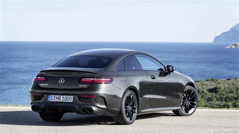 2021 Mercedes-AMG E 53 Coupe (Color: Graphite Grey Metallic) - Rear ...