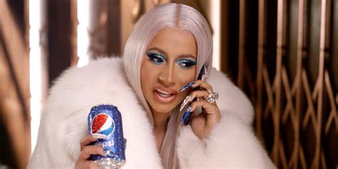 Cardi B Takes Over Santa's Job in Pepsi's Holiday Ad