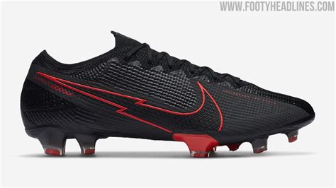 Stunning Black & Red Nike Mercurial 2020 Boots Released - 'Lightning ...