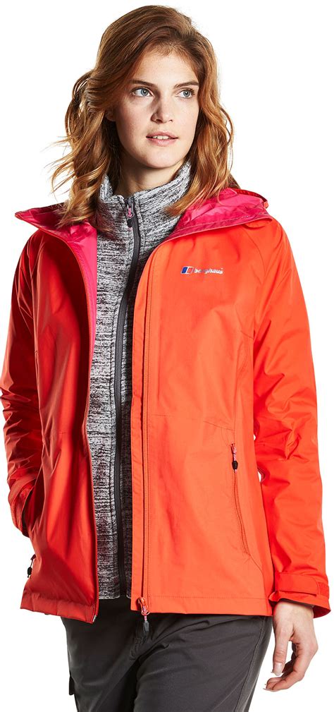 Berghaus Stormcloud Womens Waterproof Jacket for protection and style