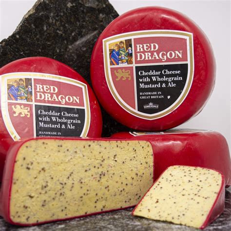 Somerdale Red Dragon – The Cheesemonger's Shop