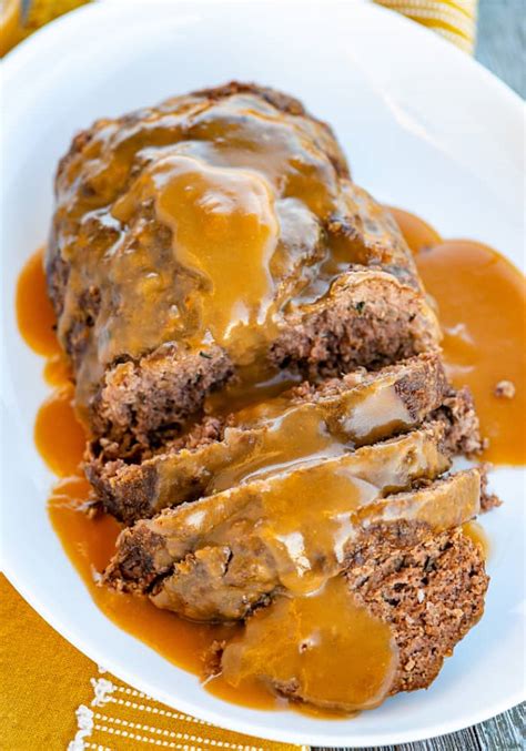 Brown Gravy Meatloaf Recipe l™ without Ketchup