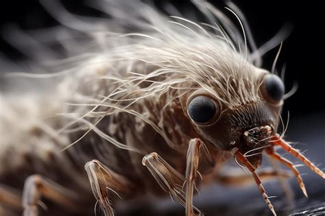 Insectos piojos de la familia de los Phthiraptera | Foto Premium