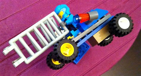 Lego Imagination Creations: The Hubber Car