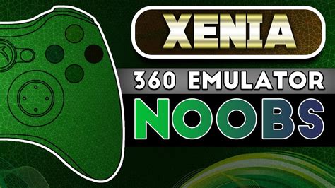 Xenia | Xbox 360 Emulator | NOOB Friendly! - YouTube