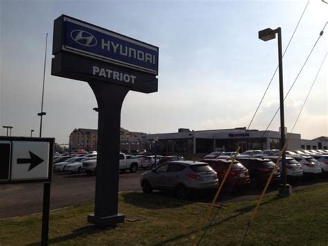 Patriot GMC Hyundai : BARTLESVILLE, OK 74006-6739 Car Dealership, and ...