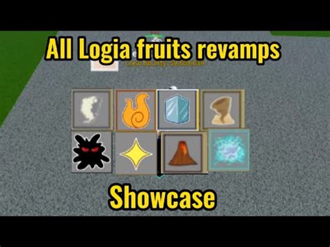 All Logia Fruits Revamps Showcase [Bloxfruits New Update] - YouTube