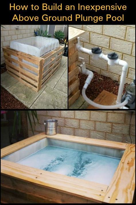 Diy Plunge Pool Cost - Fiberglass Plunge Pool 84206 Interior Licious About Pools ... / This is a ...