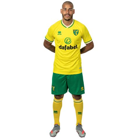 Norwich City 2020-21 Errea Home Kit | 20/21 Kits | Football shirt blog