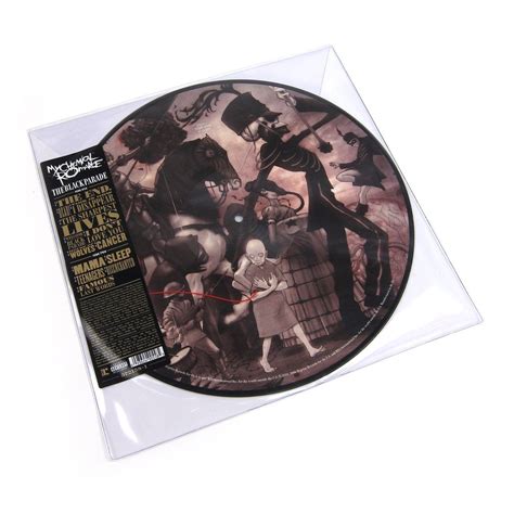 My Chemical Romance: The Black Parade (Pic Disc) Vinyl LP ...