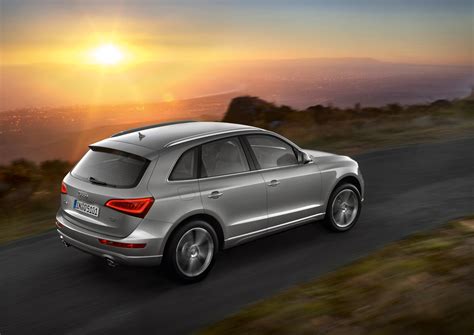 2013 Audi Q5 - the updated high-performance SUV