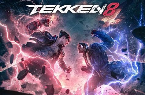 new key art! : r/Tekken