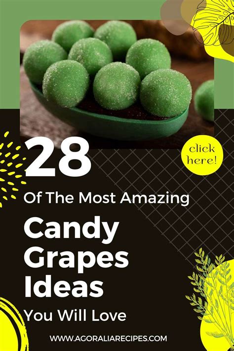 28 Of The Most Amazing Candy Grapes Ideas - Agoralia Recipes